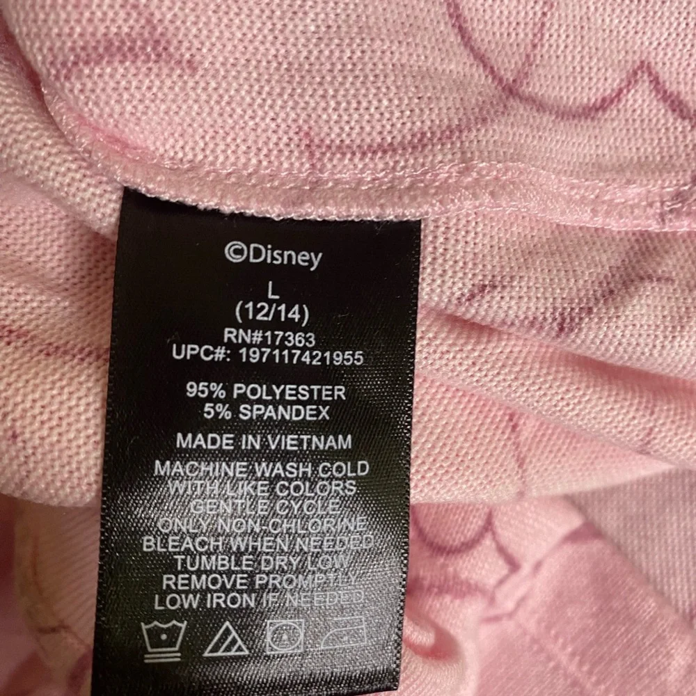 Pink Joggers with Mickey Mouse Pattern‎ - Picture 8 of 11